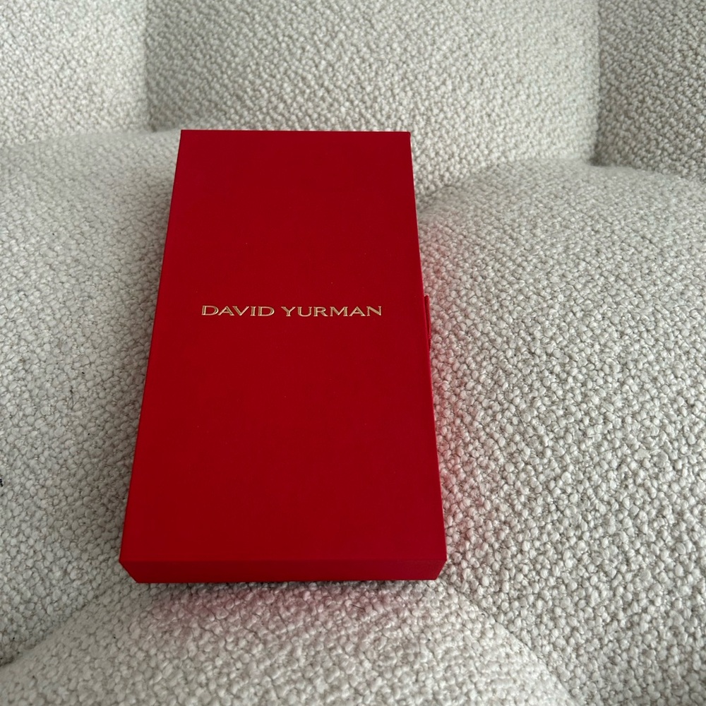 David Yurman Red Envelope Gift Box Set - Picture 5 of 9